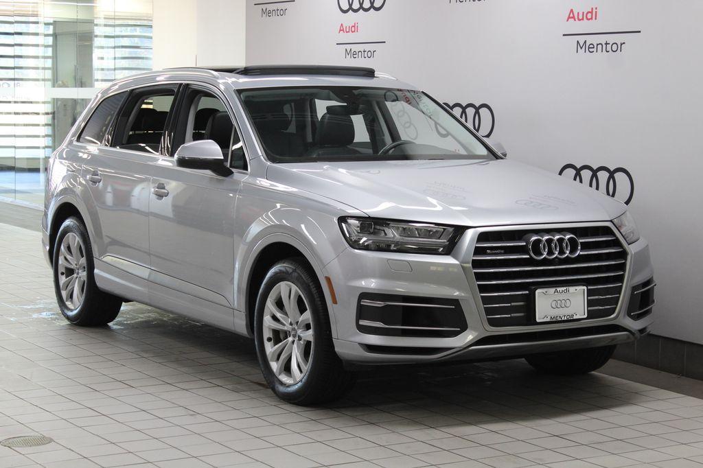 used 2019 Audi Q7 car, priced at $21,689
