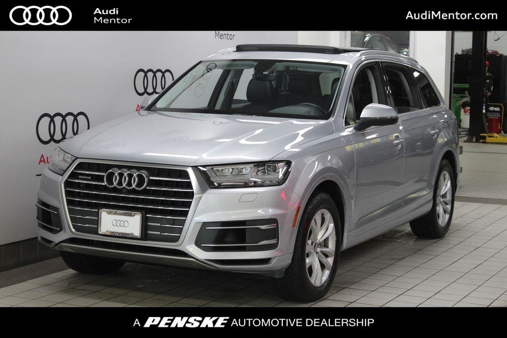 used 2019 Audi Q7 car, priced at $21,689
