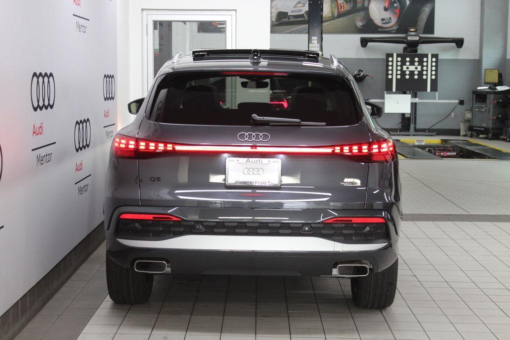 new 2025 Audi Q5 car, priced at $57,435