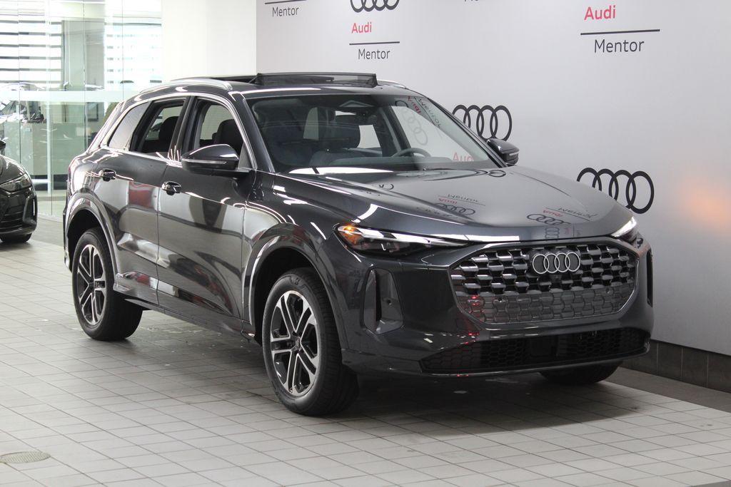 new 2025 Audi Q5 car, priced at $57,435