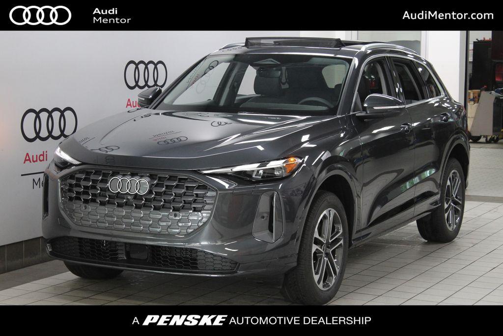 new 2025 Audi Q5 car, priced at $57,435