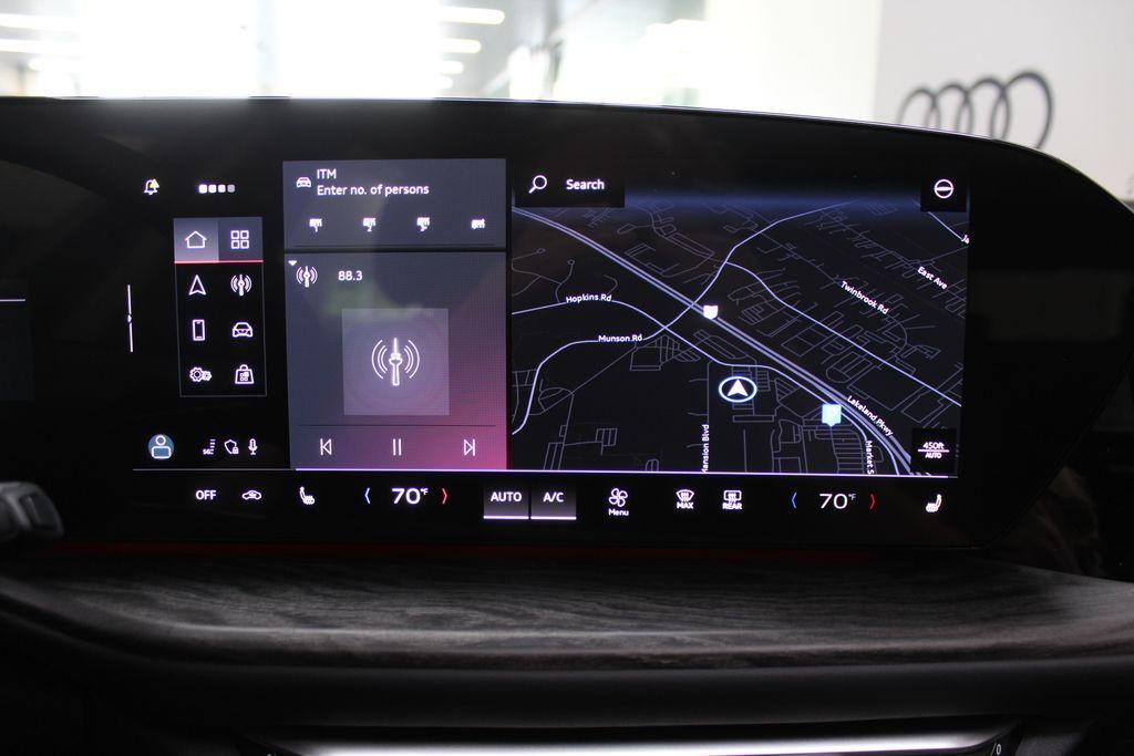 new 2025 Audi Q5 car, priced at $57,435