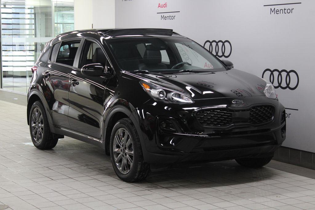 used 2021 Kia Sportage car, priced at $19,985