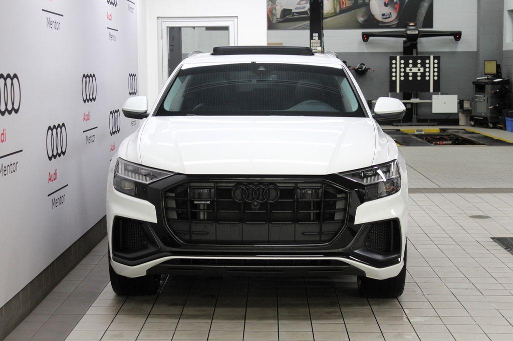 used 2023 Audi Q8 car, priced at $60,000