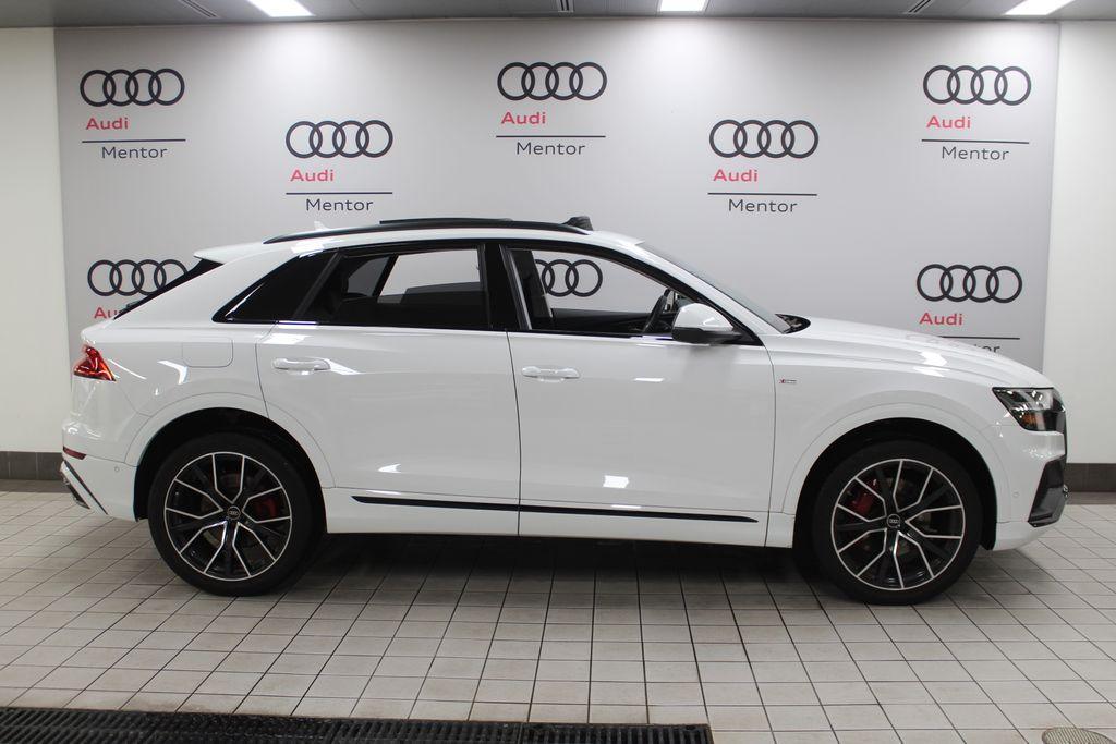 used 2023 Audi Q8 car, priced at $60,000