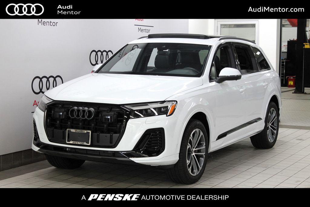 used 2025 Audi Q7 car, priced at $61,495