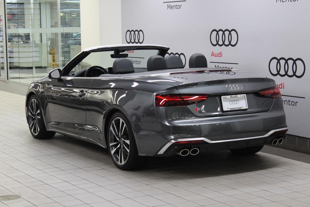 used 2024 Audi S5 car, priced at $70,000