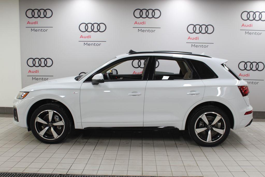 used 2022 Audi Q5 car, priced at $37,729