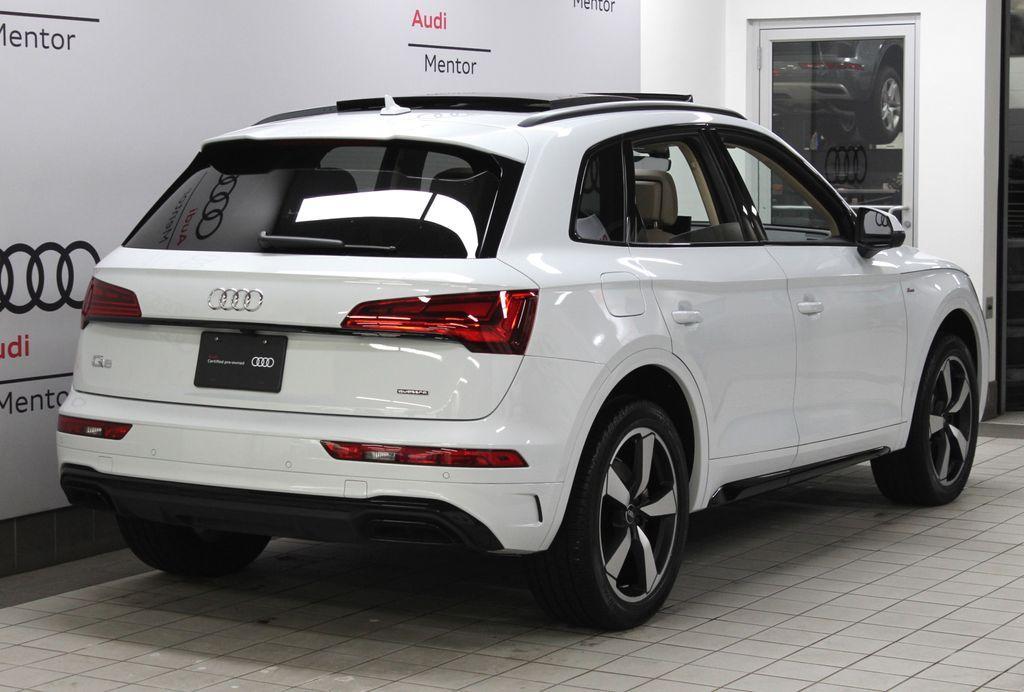 used 2022 Audi Q5 car, priced at $37,729