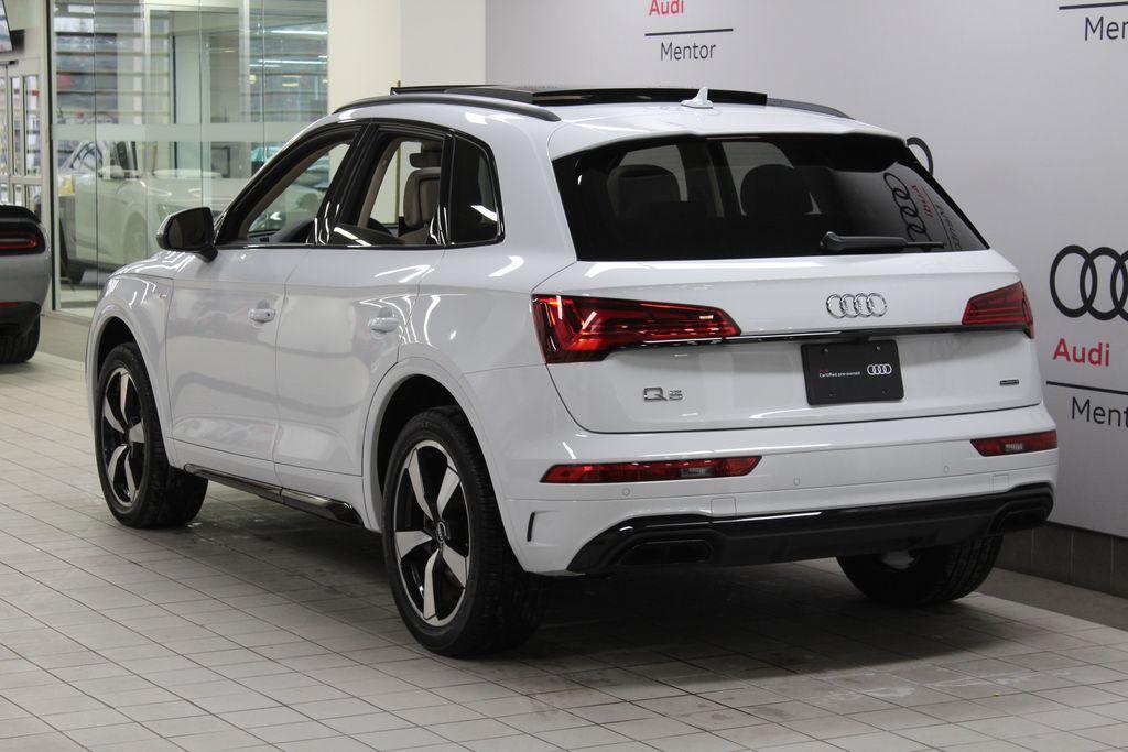 used 2022 Audi Q5 car, priced at $37,729