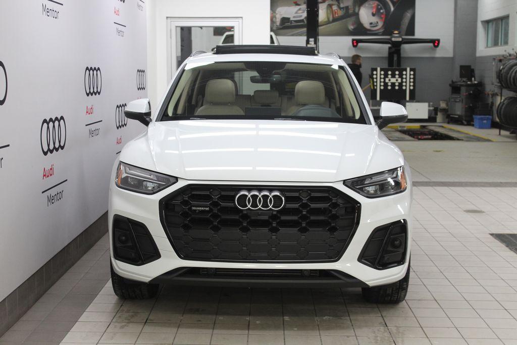 used 2022 Audi Q5 car, priced at $37,729