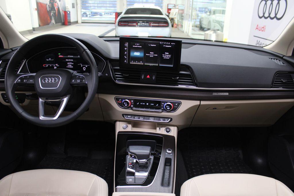 used 2022 Audi Q5 car, priced at $37,729