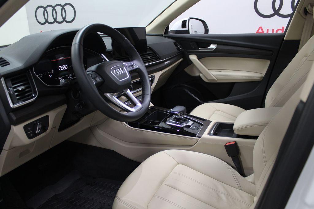 used 2022 Audi Q5 car, priced at $37,729