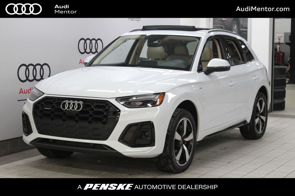 used 2022 Audi Q5 car, priced at $37,729