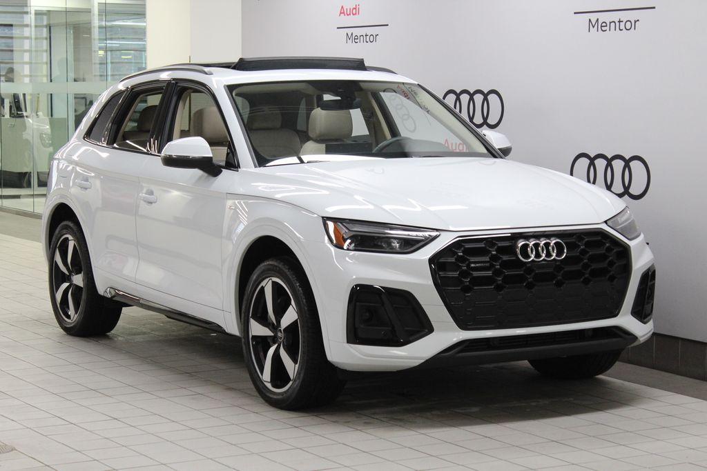 used 2022 Audi Q5 car, priced at $37,729