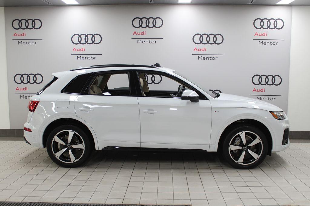 used 2022 Audi Q5 car, priced at $37,729