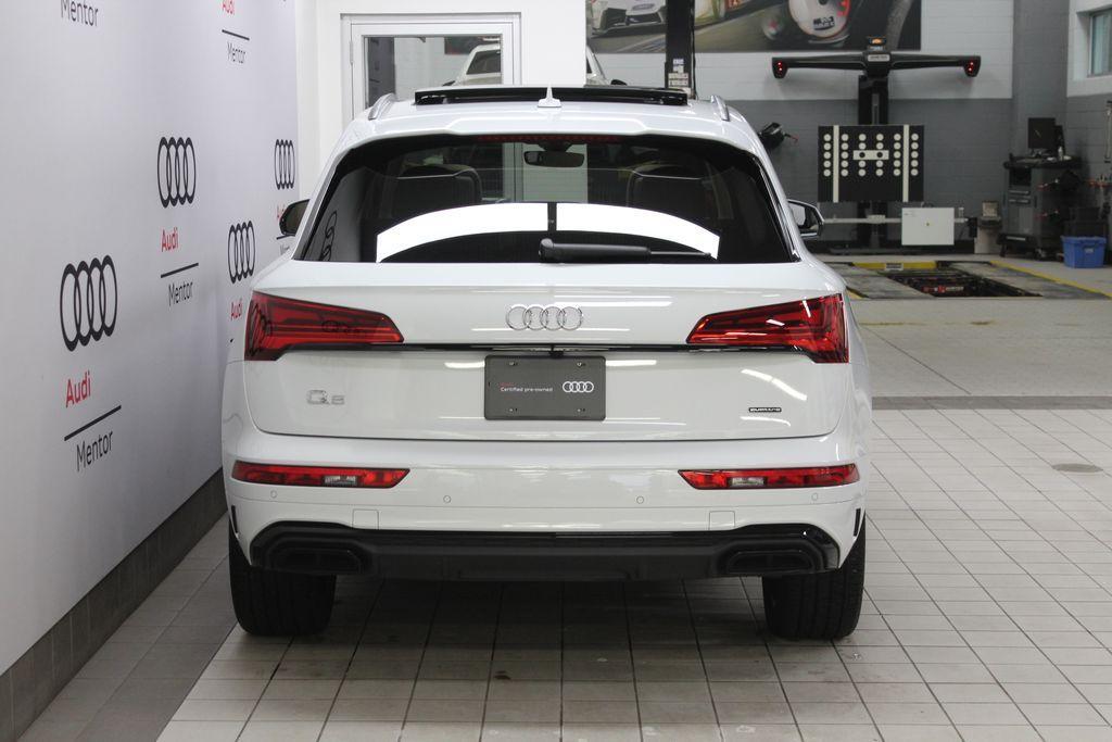 used 2022 Audi Q5 car, priced at $37,729