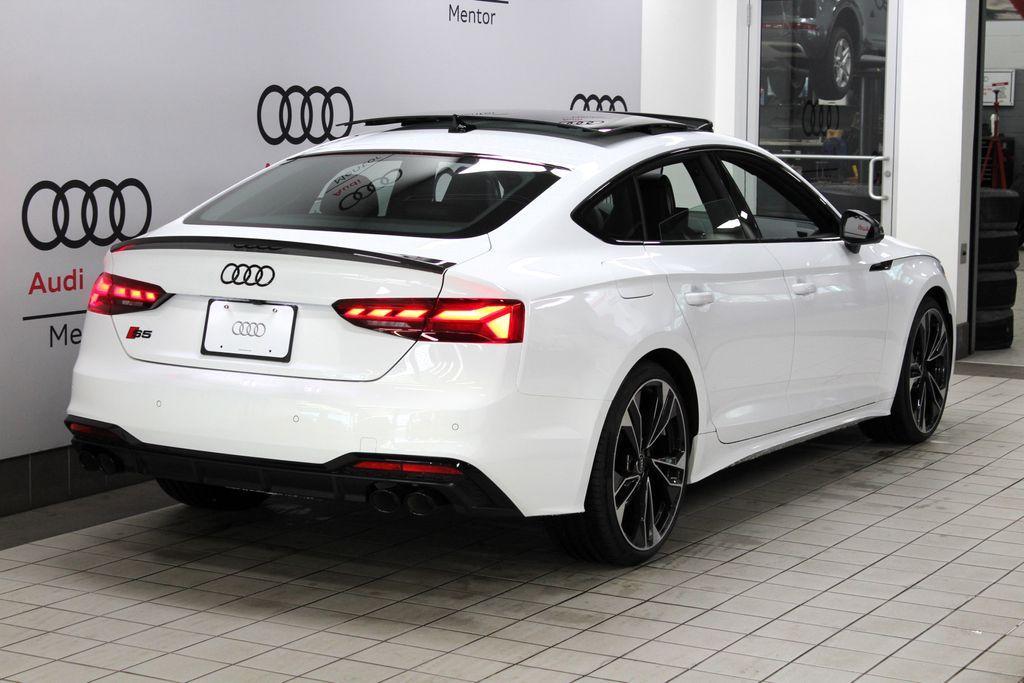 new 2025 Audi S5 car, priced at $69,280