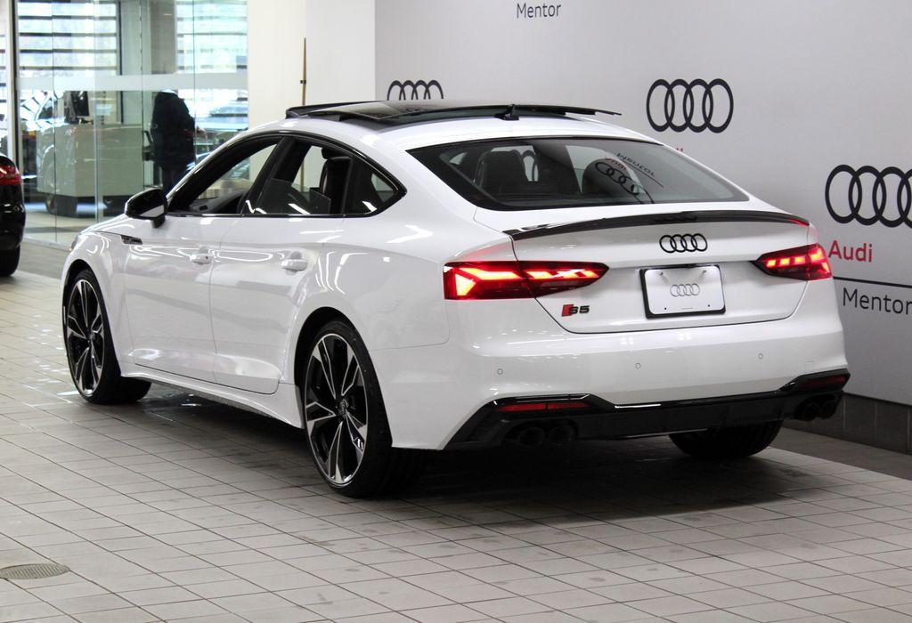 new 2025 Audi S5 car, priced at $69,280