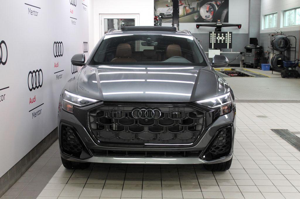 new 2025 Audi Q8 car, priced at $85,810