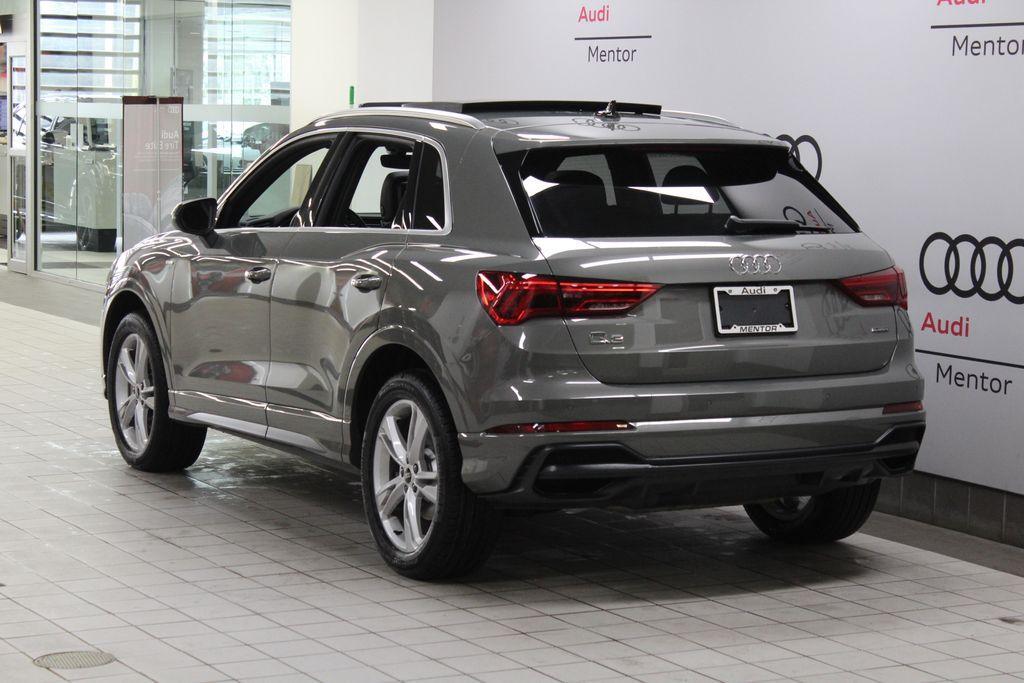 used 2022 Audi Q3 car, priced at $32,970