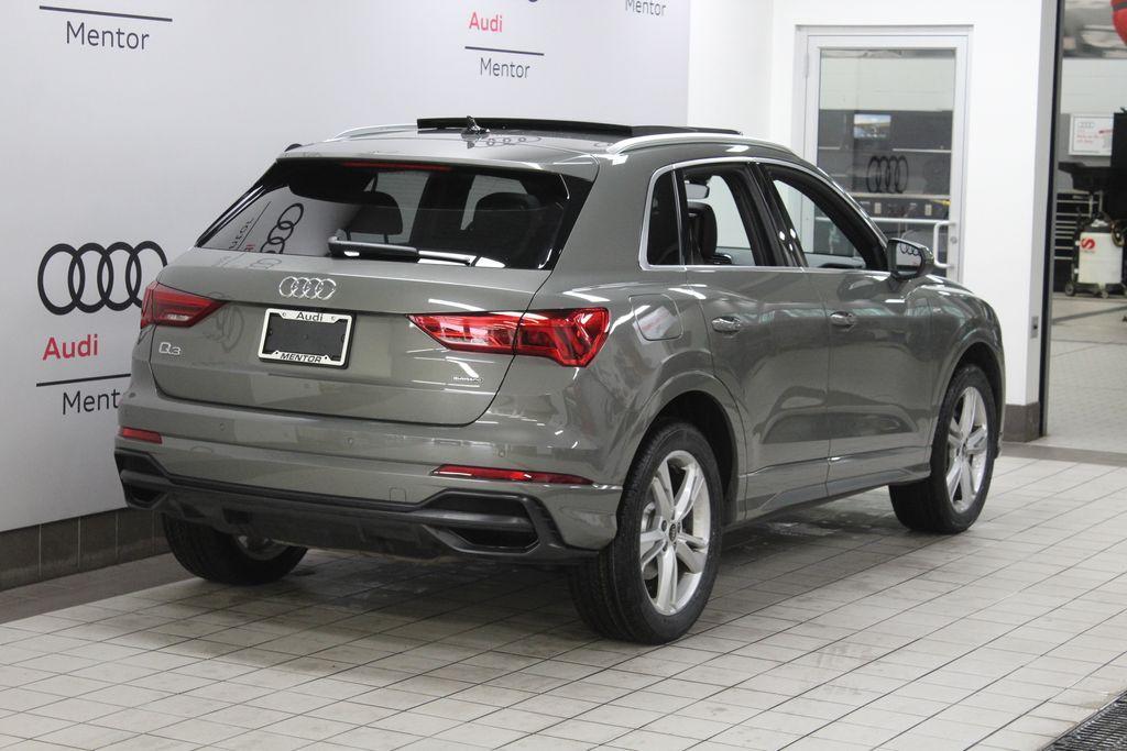 used 2022 Audi Q3 car, priced at $32,970
