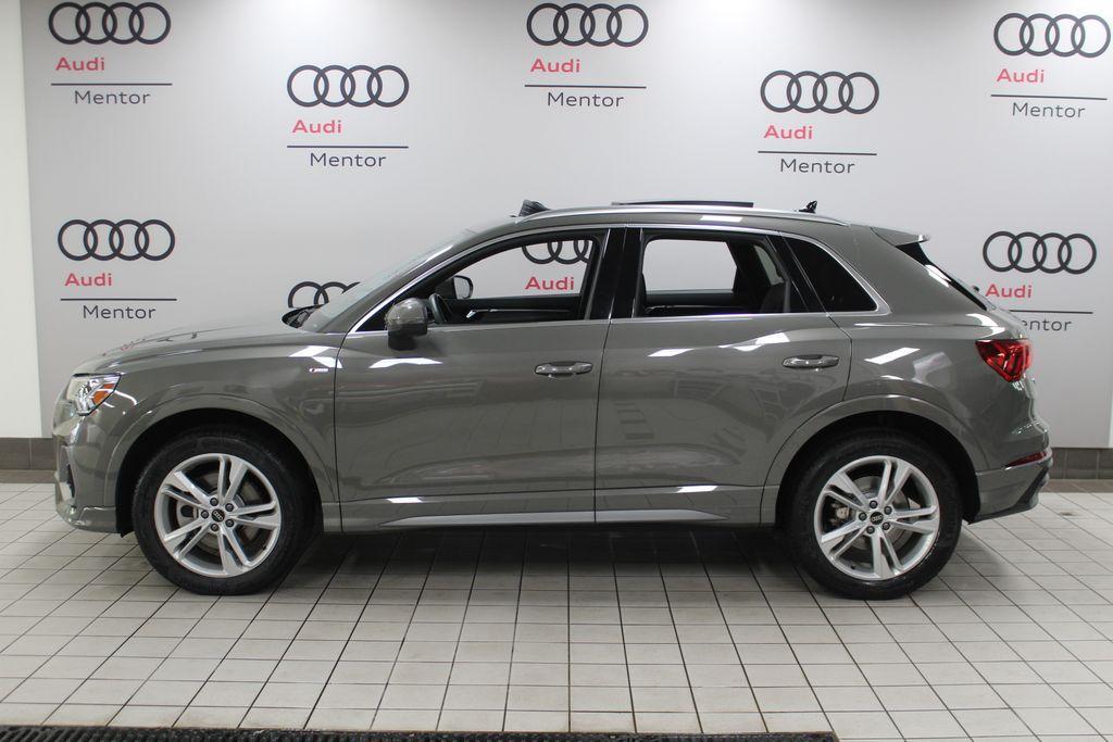 used 2022 Audi Q3 car, priced at $32,970