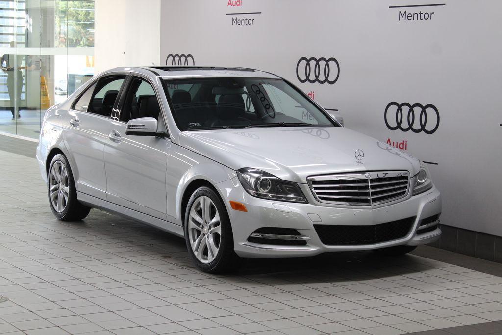 used 2012 Mercedes-Benz C-Class car, priced at $8,779