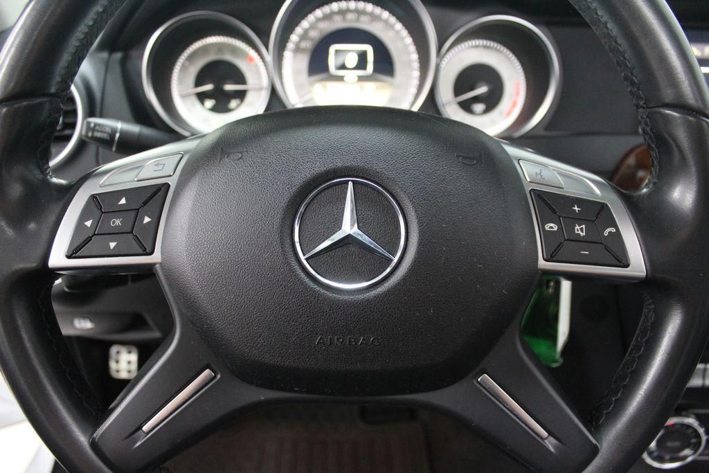 used 2012 Mercedes-Benz C-Class car, priced at $8,779