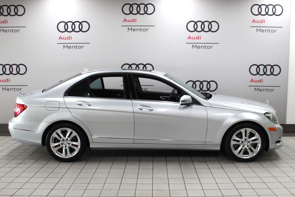used 2012 Mercedes-Benz C-Class car, priced at $8,779