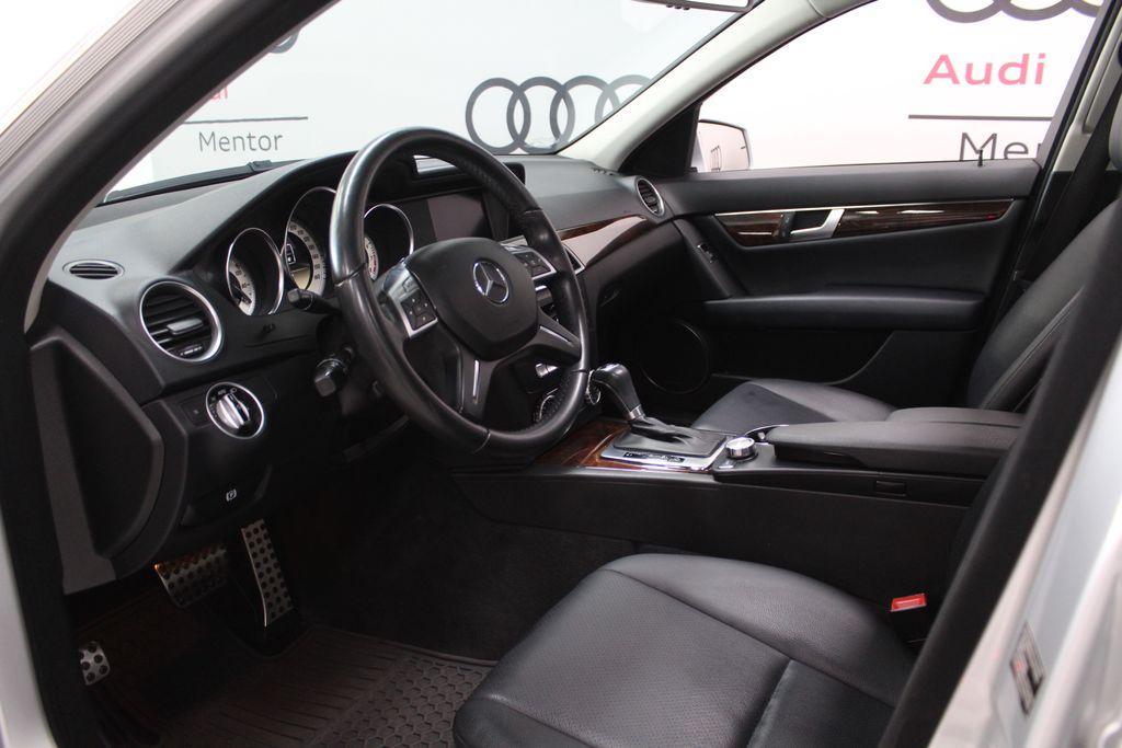 used 2012 Mercedes-Benz C-Class car, priced at $8,779
