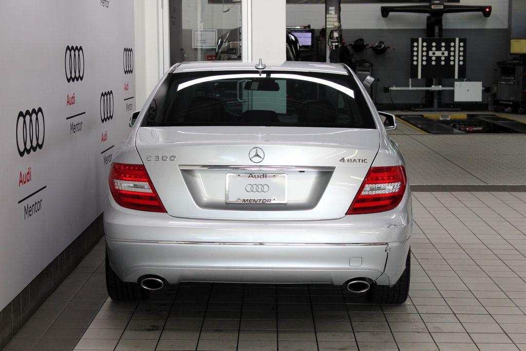used 2012 Mercedes-Benz C-Class car, priced at $8,779