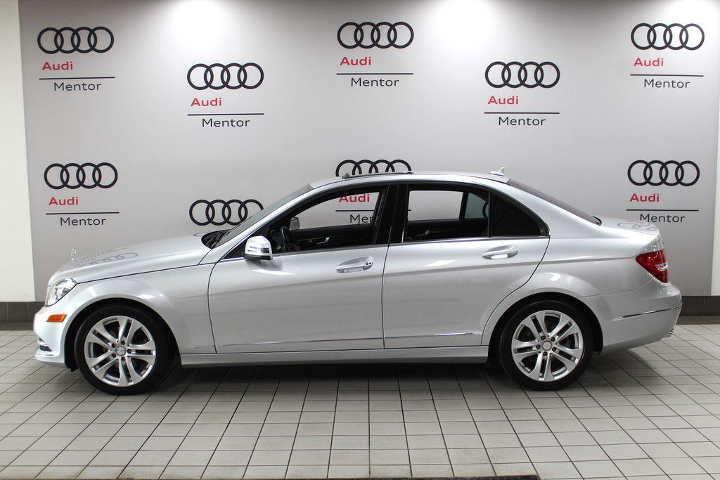 used 2012 Mercedes-Benz C-Class car, priced at $8,779
