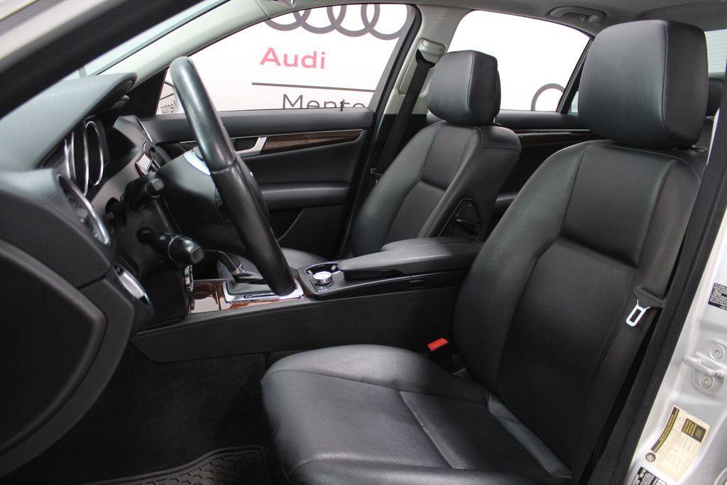 used 2012 Mercedes-Benz C-Class car, priced at $8,779