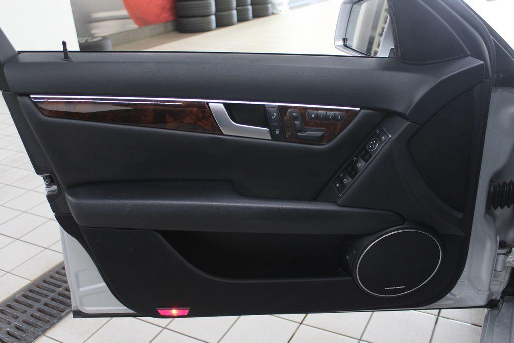 used 2012 Mercedes-Benz C-Class car, priced at $8,779