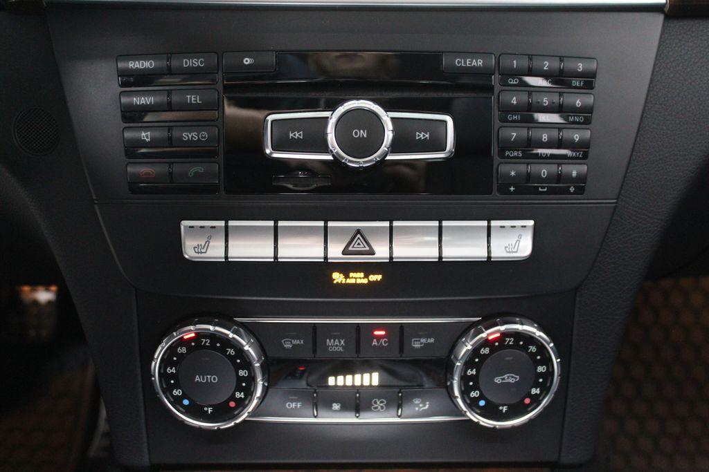 used 2012 Mercedes-Benz C-Class car, priced at $8,779