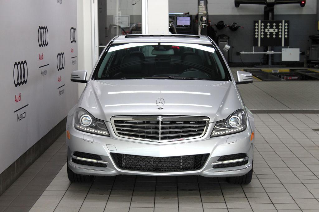 used 2012 Mercedes-Benz C-Class car, priced at $8,779