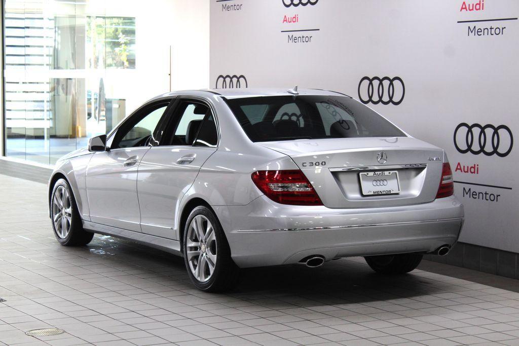 used 2012 Mercedes-Benz C-Class car, priced at $8,779