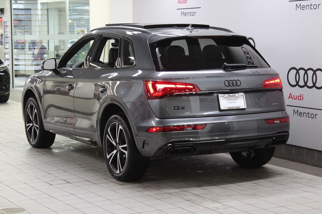 new 2025 Audi Q5 car, priced at $59,015