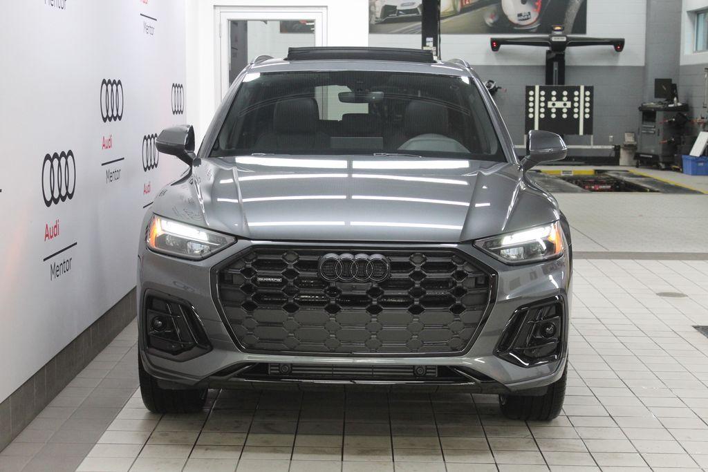 new 2025 Audi Q5 car, priced at $59,015