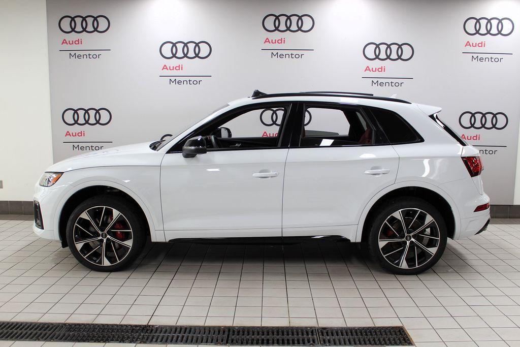 used 2024 Audi SQ5 car, priced at $54,775