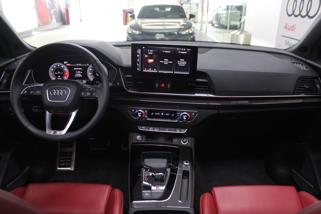 used 2024 Audi SQ5 car, priced at $54,775