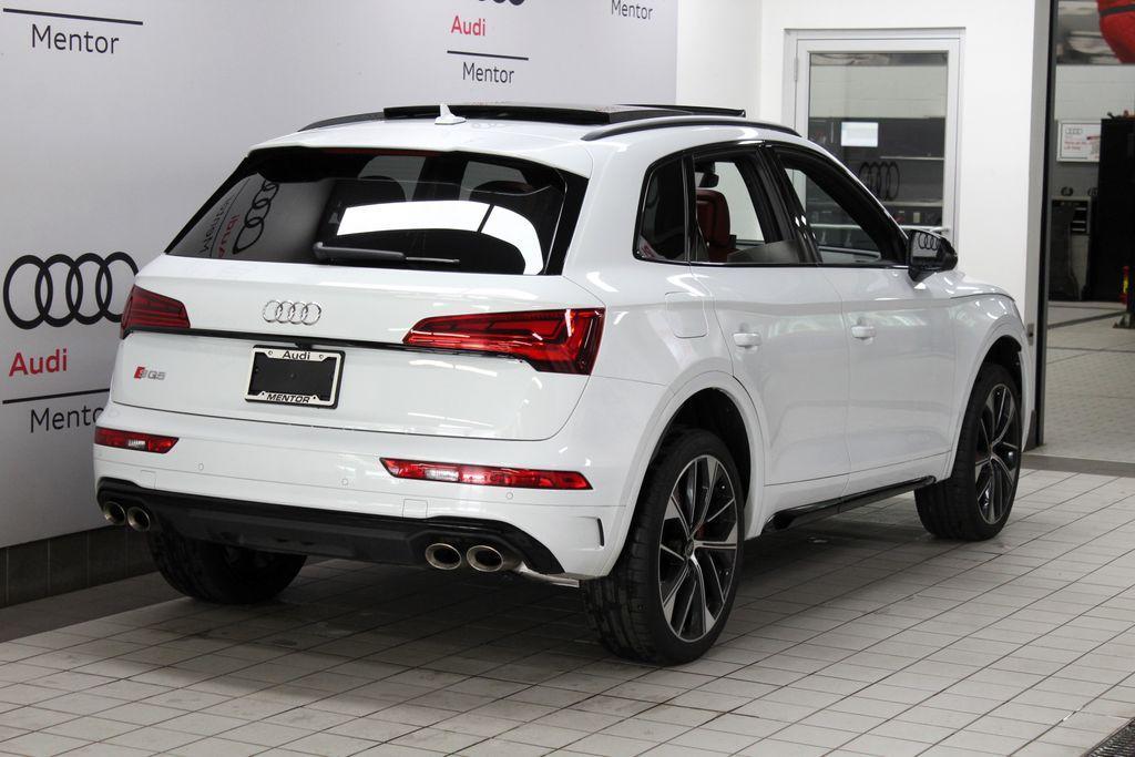 used 2024 Audi SQ5 car, priced at $54,775