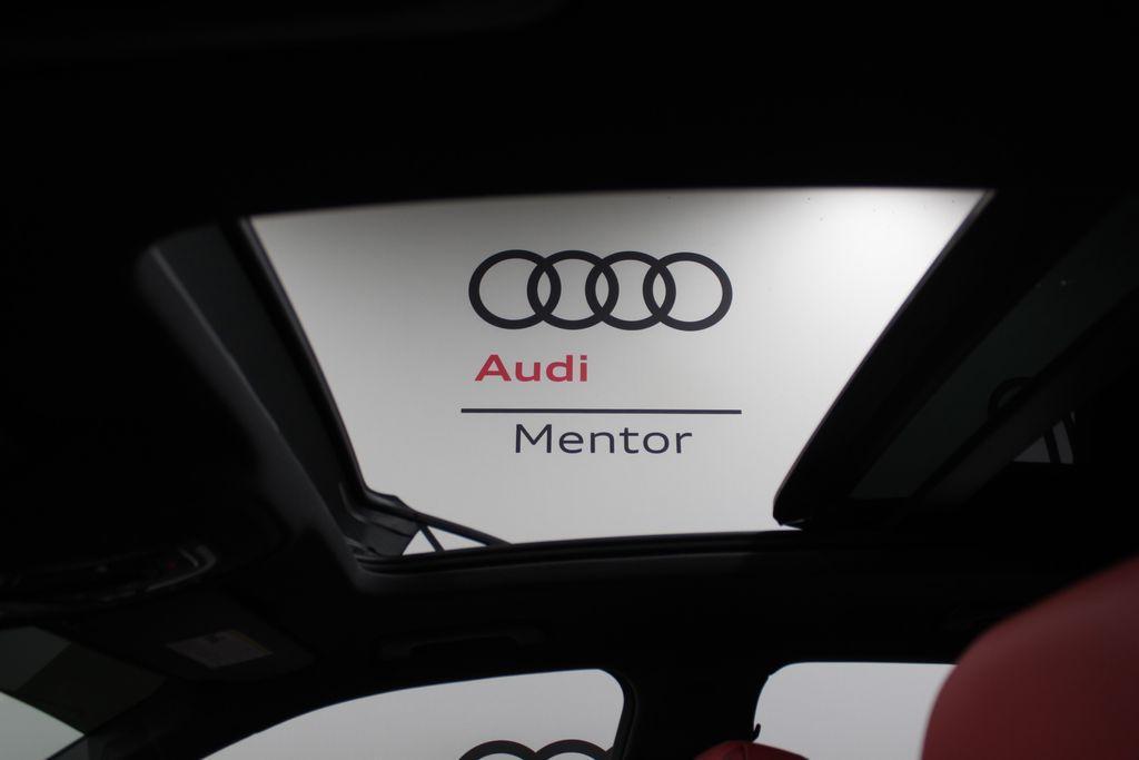 used 2024 Audi SQ5 car, priced at $54,775