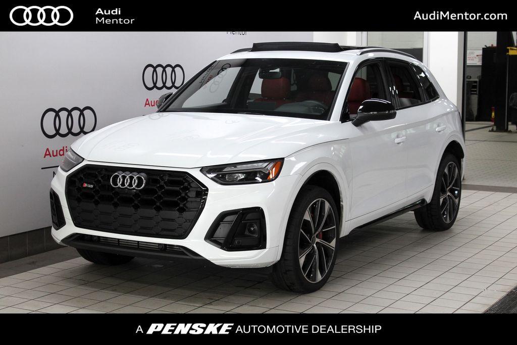 used 2024 Audi SQ5 car, priced at $54,775