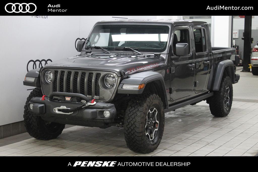 used 2022 Jeep Gladiator car, priced at $39,499