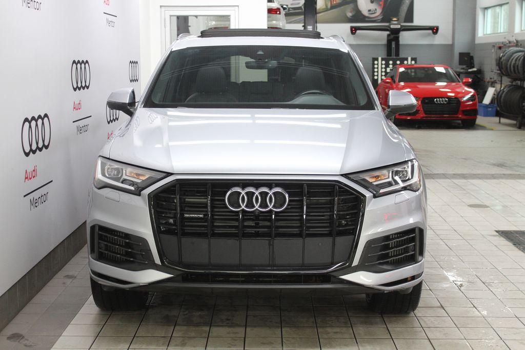 used 2020 Audi Q7 car, priced at $33,989