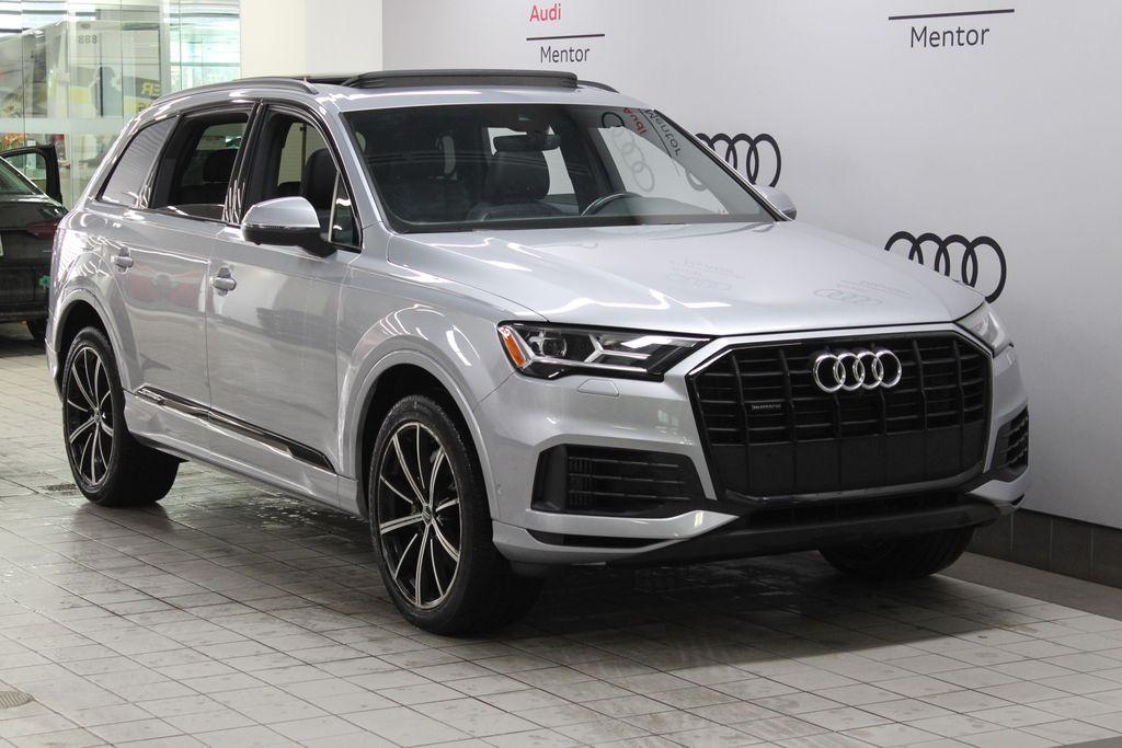 used 2020 Audi Q7 car, priced at $33,989