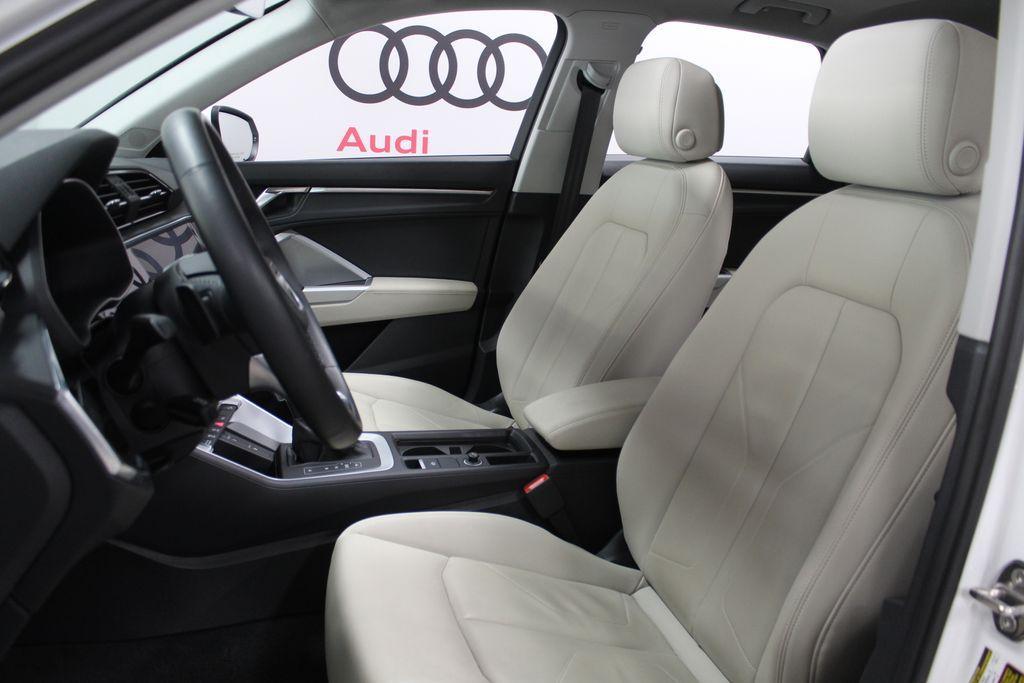 used 2022 Audi Q3 car, priced at $32,980