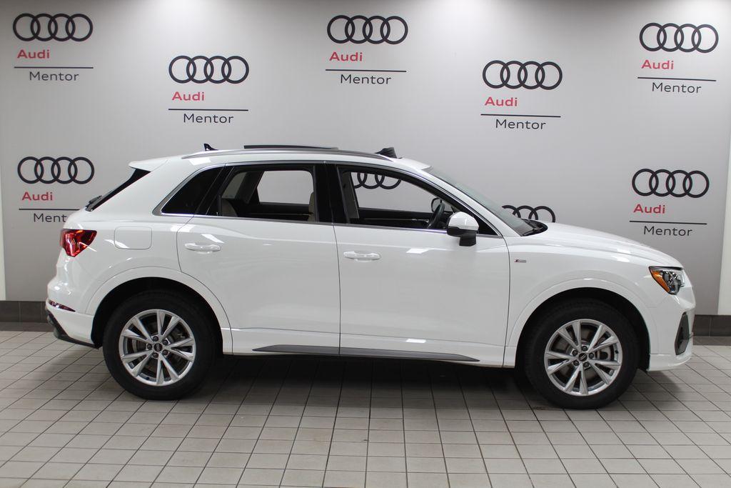 used 2022 Audi Q3 car, priced at $32,980